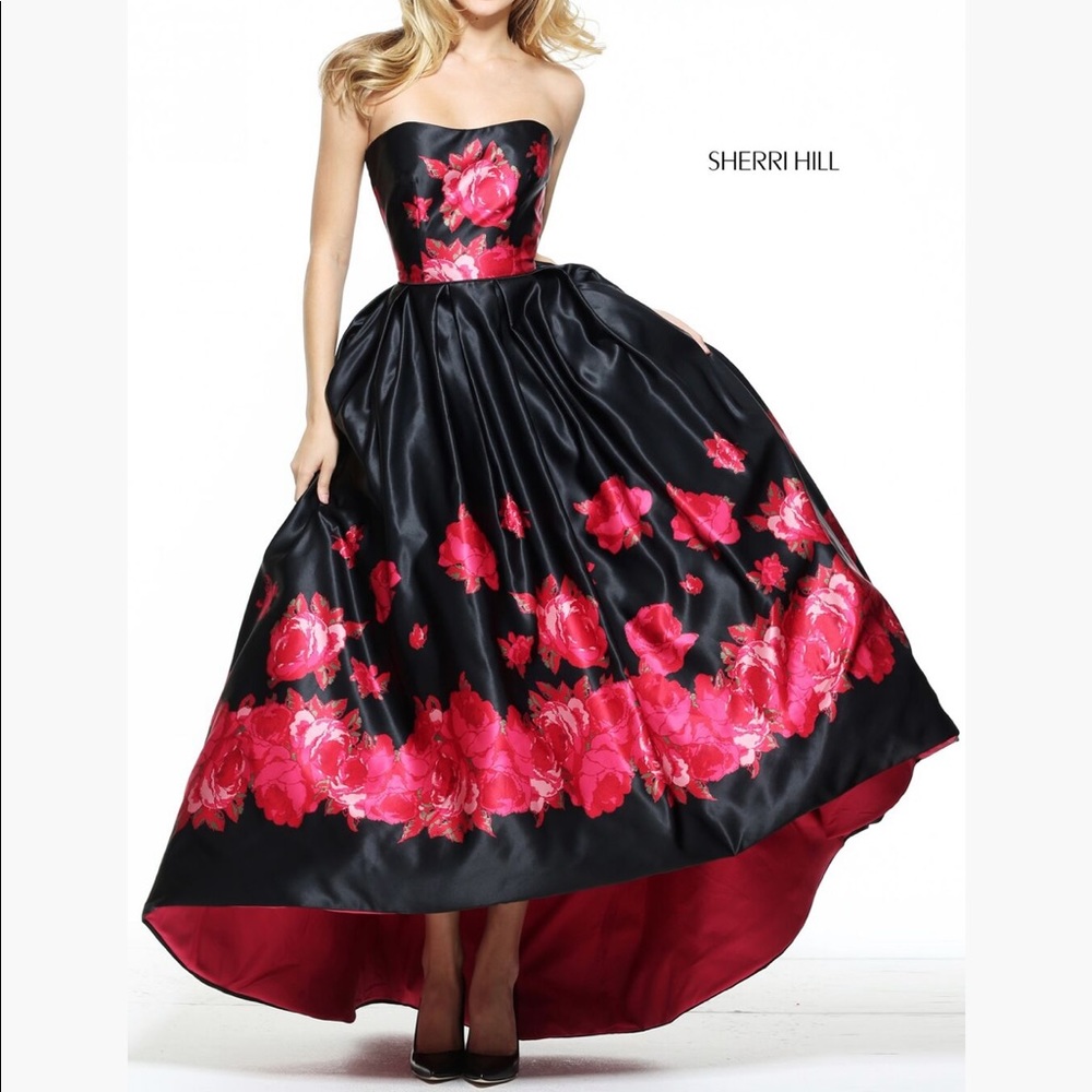 Beautiful Sherri Hill dress
